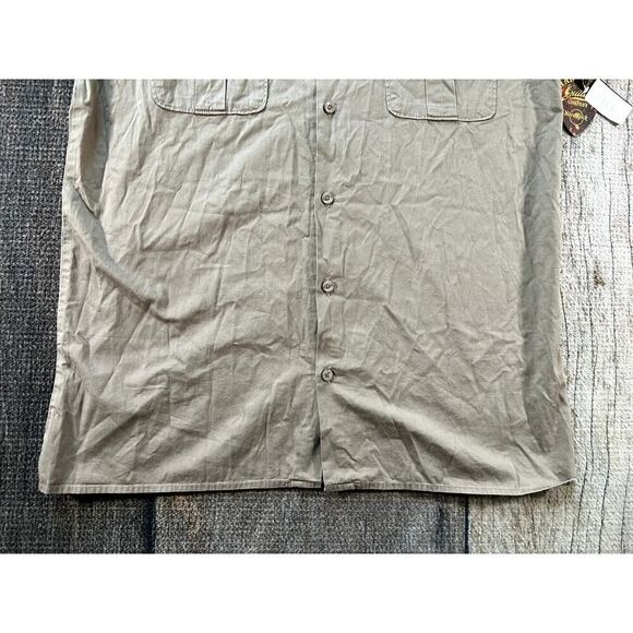 NWT Hard Rock Cafe Guitar Company Aruba Mens Short Sleeve Button Garage Shirt L - Picture 6 of 11